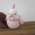 Petite poule...
