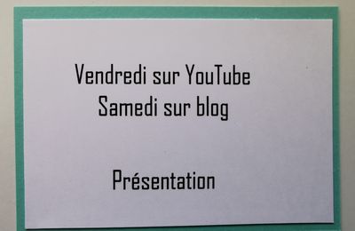 Vidéo de Présentation Fêtes de fin d'année volet 1