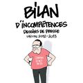 Bilan d'incompétences - Dessin de presse, saison 2012-2013 - par Soulcié
