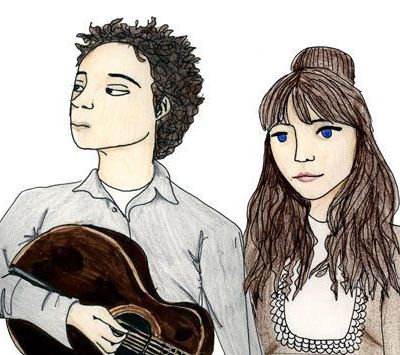 Zooey Deschanel et Mr Ward