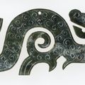 Pendant in the form of a Dragon, Warring States Period, 480-221 BCE