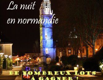 Photographiez la Normandie la nuit