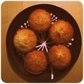 Mini-cakes coco citron