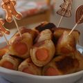 MINIS HOT DOGS