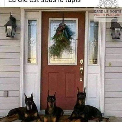 Bienvenue ! La clé est sous le paillasson