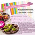 A NE PAS MANQUER !!!!!!! OFFRE SUR LE MOULE A MADELEINE TUPPERWARE