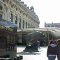 Une gare désaffectée qui fait encore voyager à sa manière !