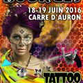 Convention Tatouage de Bourges  18 – 19 Juin 2016