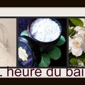 ♥♥-♥♥Sels de bain au jasmin♥♥-♥♥