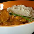 Curry de poulet