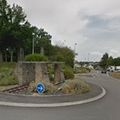 Rond-point à Segré-en-Anjou Bleu