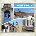 Saint Quirin, l'un de plus beaux villages de France (Moselle)