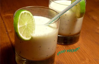 Smoothie citron-kiwis