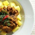 Poulet au curry masala