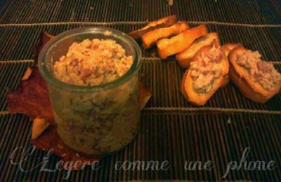 {Charcuterie light} Mes p‘tites rillettes