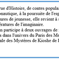 Contes et récits du Paris des Merveilles - Nouvelle 3 - Poulain,Sylvie - Les révoltés d’Argecimes