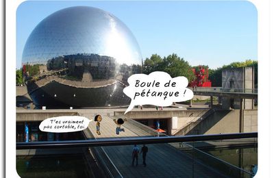 Cité des Sciences - La Géode