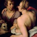 Cornelis van Haarlem (Haarlem 1562 - Haarlem 1638), Vénus et Adonis, 1614