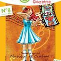 Pirouette gazette musique et cinéma