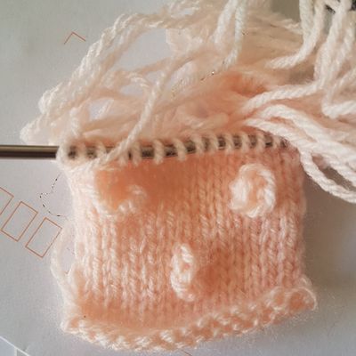 Poncho Garance... bien essayé !