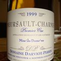 domaine Darviot-perrin 1999 meursault 1er cru "charmes"