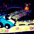 Gâteau des 2 ans sur le thème des voitures...