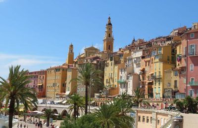 Et puis les vacances : partie 1, à Menton 