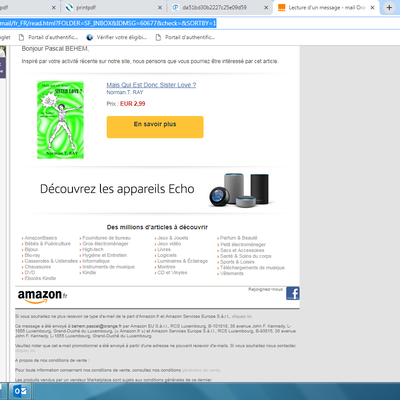 When Amazon recommends my own book to me! #Sisterlove