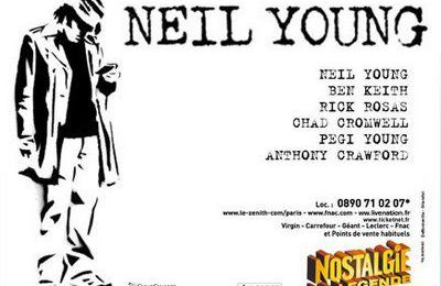 "Neil Young will never die" - Zénith, Paris - 4 Juin 2009