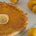 Tarte au citron et pâte sablée citronnée