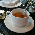 Le thé au château Frontenac.