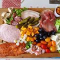 PLANCHE APÉRITIVE à PARTAGER
