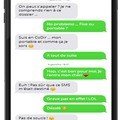 Problème d'aiguillage : vous n'avez pas reçu ce message en fait ...