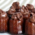 Mini cannelés gourmands au Nutella