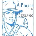 Les archives de la cave aux archives:" A propos de Lefranc"