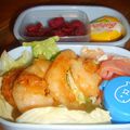 Bento tempura.