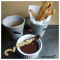 CHURROS AU FOUR SANS GLUTEN SANS LAIT SANS OEUF