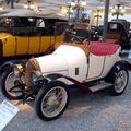 La Bugatti type 13 torpedo de 1913 (Cité de l'Automobile Collection Schlumpf à Mulhouse)