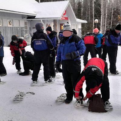 VOYAGE EN LAPONIE FINLANDAISE - Mardi 21 janvier