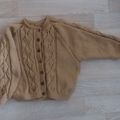 Cardigan fantaisie