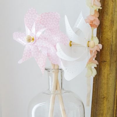 Nouvelle peinture dans la chambre d'Eléonore