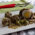 TAJINE DE BOULETTES DE VIANDE AUX OLIVES