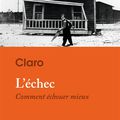 LIVRE : L'Echec de Claro – 2024