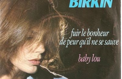 22/45 - Fuir le bonheur... - Jane Birkin(1983), Geneviève Jodoin(201?)-Over the Rainbow - Eddy Mitchell & Melody Gardot (2009)