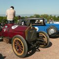 grand-prix historique du forez 42 2011 berliet sport 1912 + bugatti 49430 1930