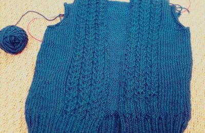 Promis, je tricote !