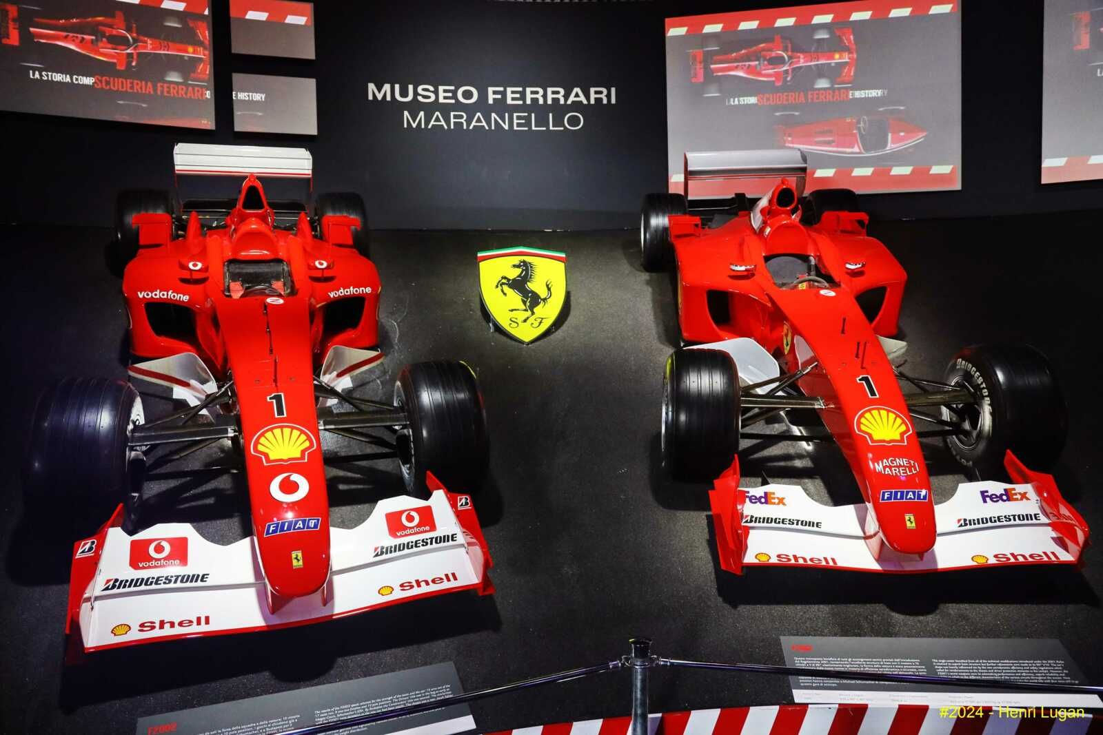 2001 - Ferrari F1 2001_11 HL_GF