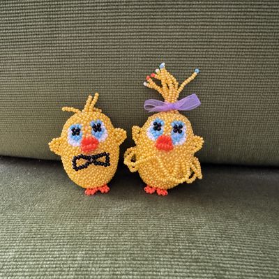 Mr et Mme Poussins