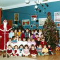 Décembre 82 : première photo de classe de Clémentine.