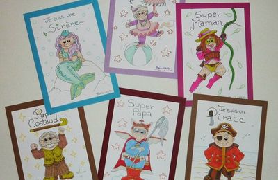 Préparatifs marché de Noël : des petits cadres et des couleurs